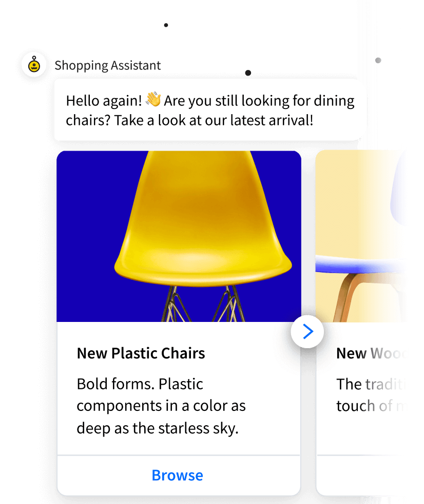 Marketing chat bots for enterprise