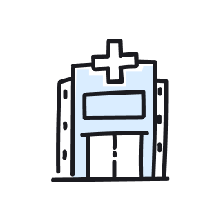 Hospitals icon