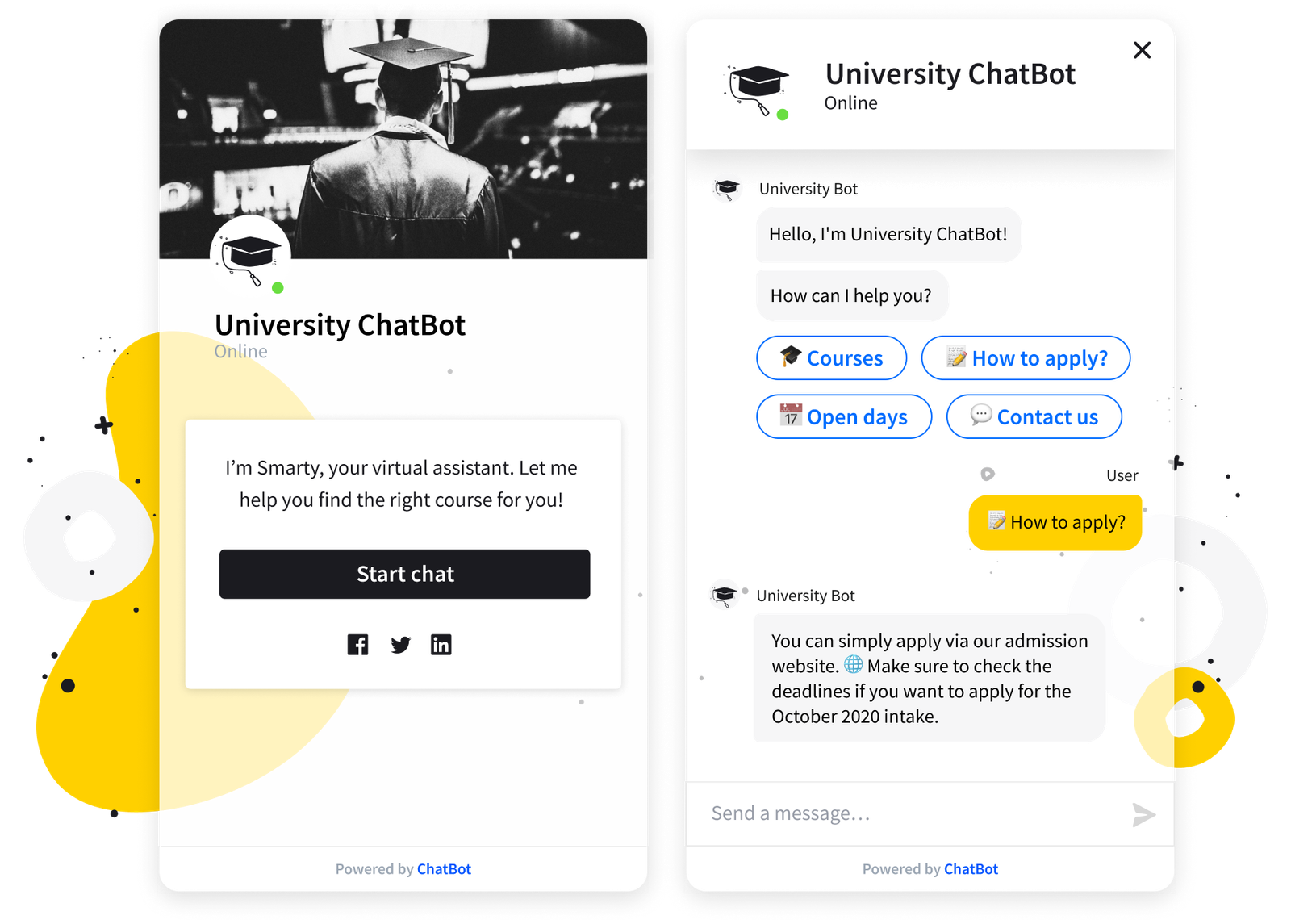 University ChatBot