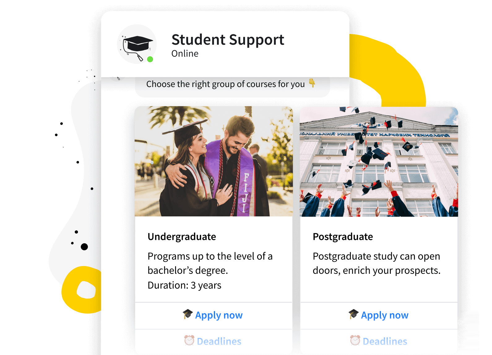 Streamline the recruitment process