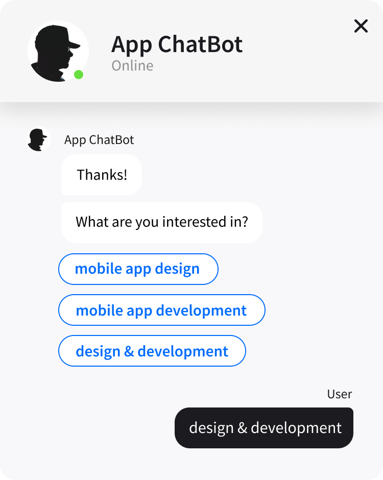 Chat bot for better customer experiance