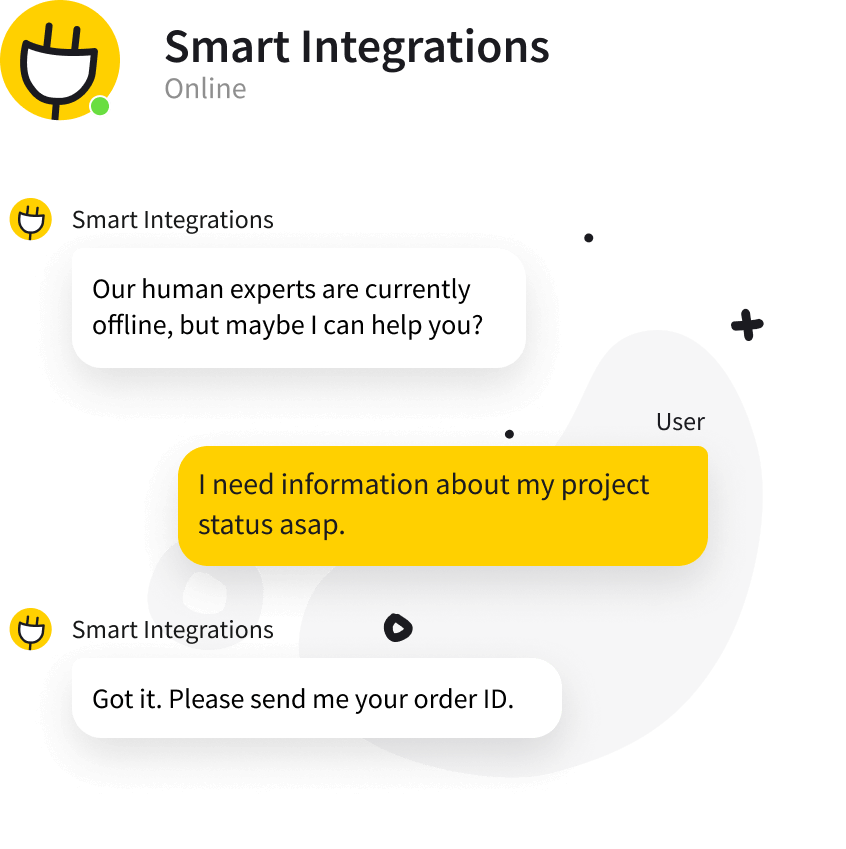 Automate sales processes