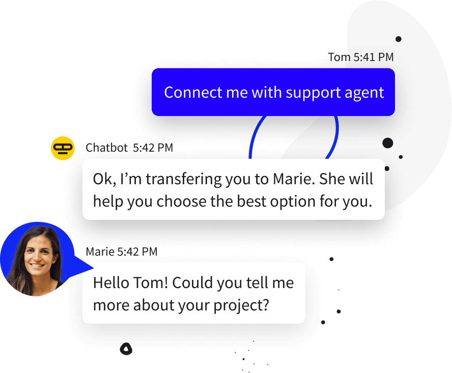 Show off products and sell more using conversational marketing 